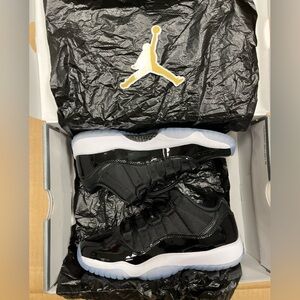 Air Jordan Retro 11 Low “SPACE JAM” Sz 5Y